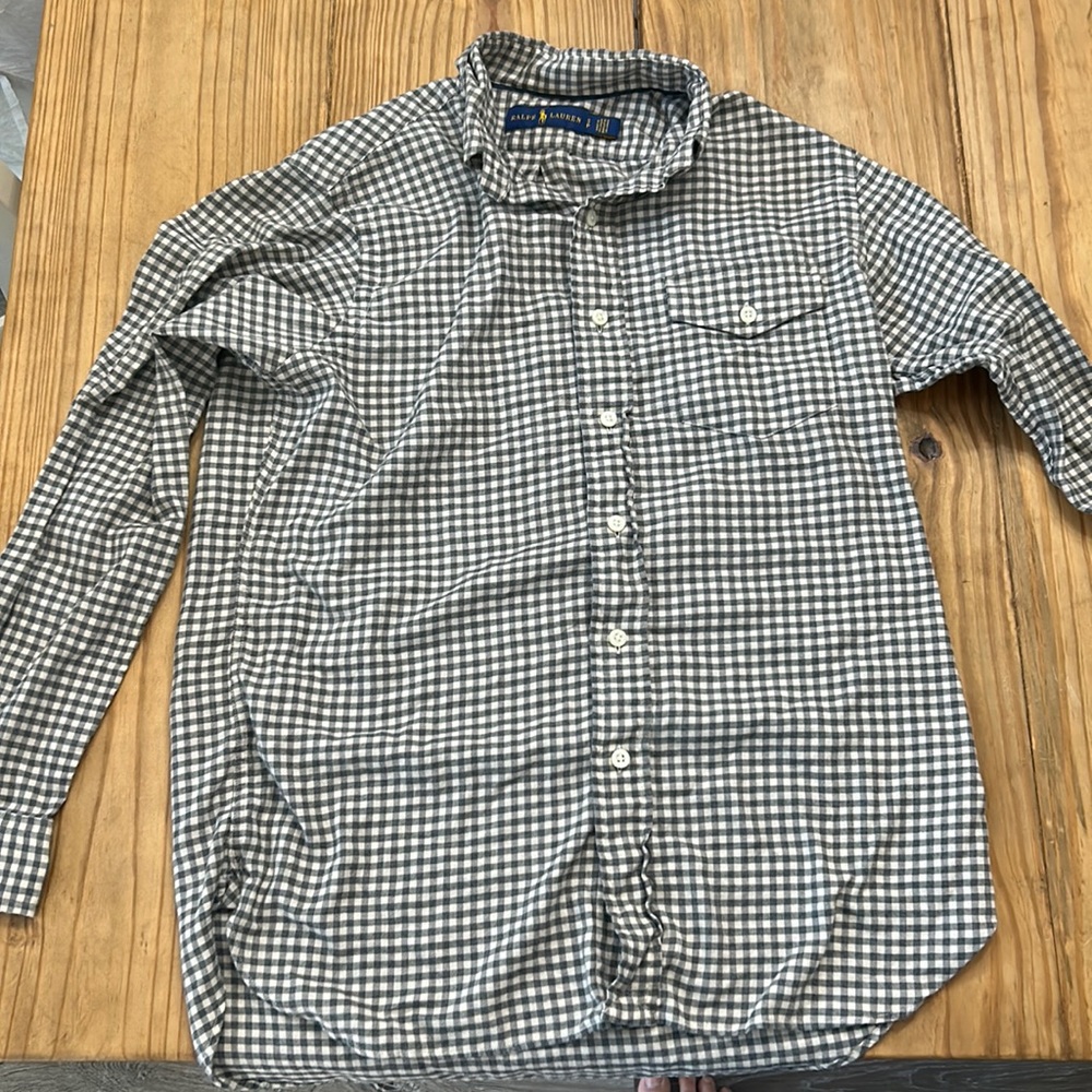 Ralph lauren button down size Small